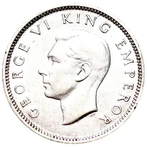 6 пенсов 1942 [Новая Зеландия]