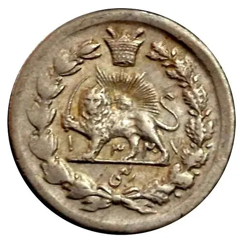 ¼ крана 1907-1909 [Иран]