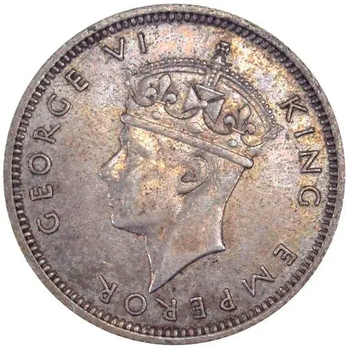 6 пенсов 1941 [Фиджи]