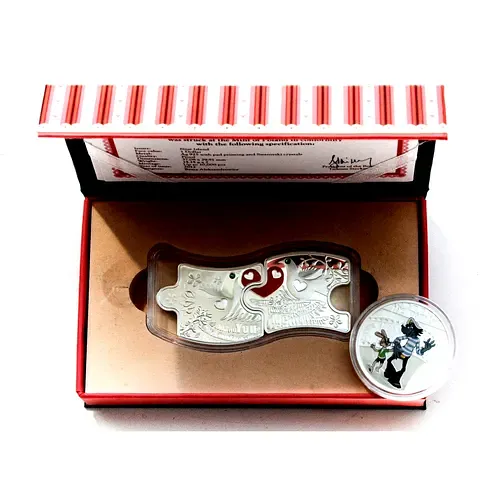 Набор Монет "Ты и Я" 2012