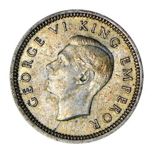 3 пенса 1942 [Новая Зеландия]