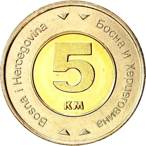 5 марок 2005 [Босния и Герцеговина]