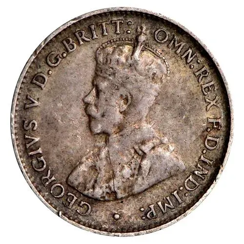 3 пенса 1928 [Австралия]