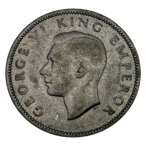 1 шиллинг 1937 [Новая Зеландия]