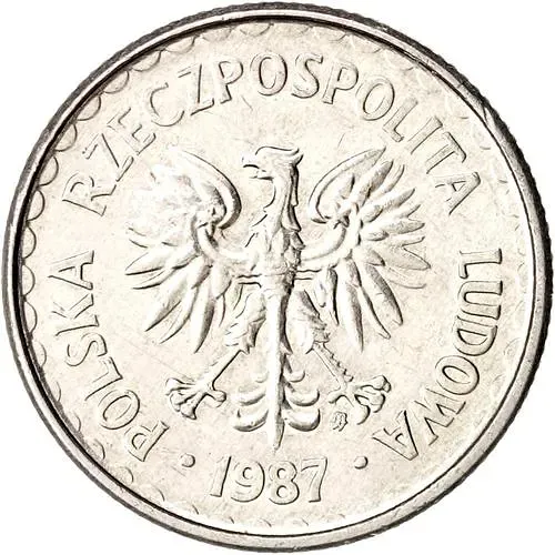 1 Zloty 1987 [Poland]