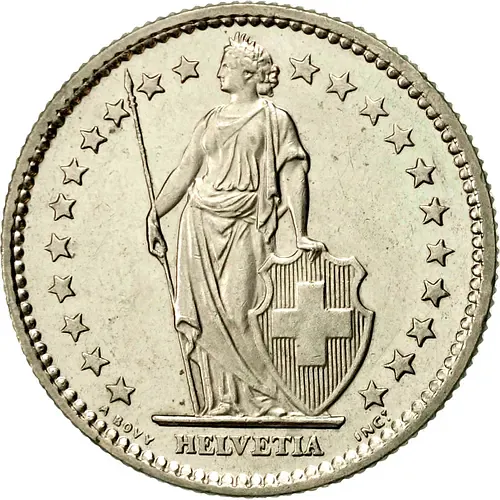 2 франка 1978 [Швейцария]