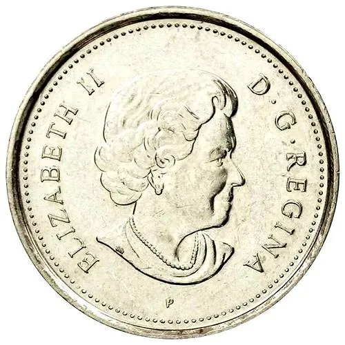 5 центов 2004-2011 [Канада]