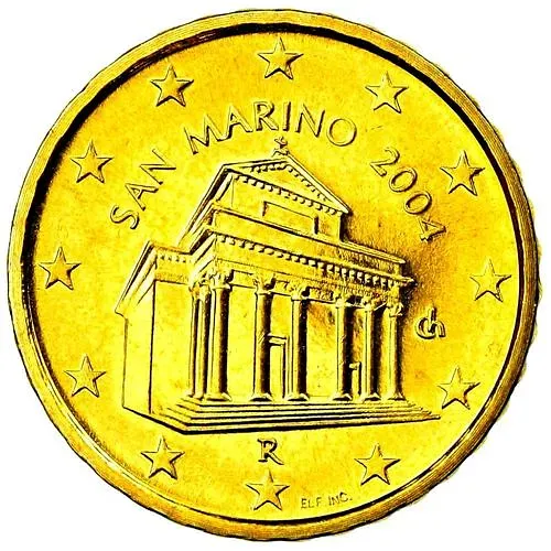 10 евроцентов 2002-2007 [Сан-Марино]