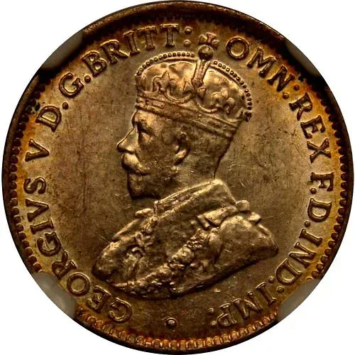 3 Pence 1917 [British West Africa]