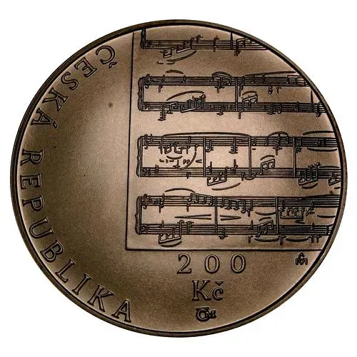 200 крон 2010, 150 лет со дня рождения Густава Малера [Чехия]