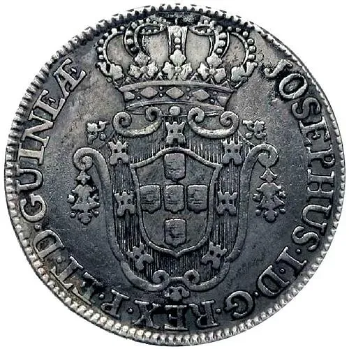 10 макут 1762-1770 [Ангола]