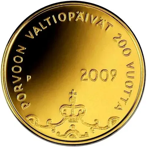 100 евро 2009, автономия Финляндии [Финляндия] Proof