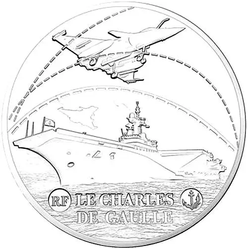 10 евро 2016, Шарль де Голль Франция [Франция] Proof