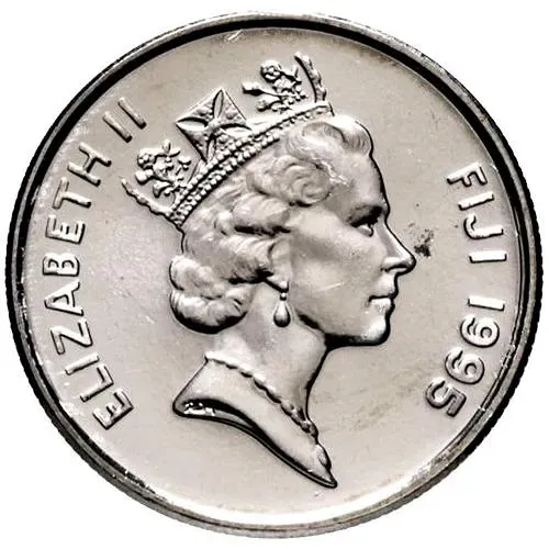 5 центов 1995, Фиджи [Фиджи]