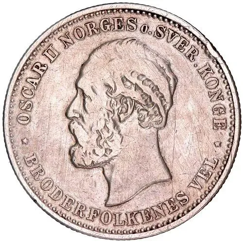 2 кроны 1902 [Норвегия]