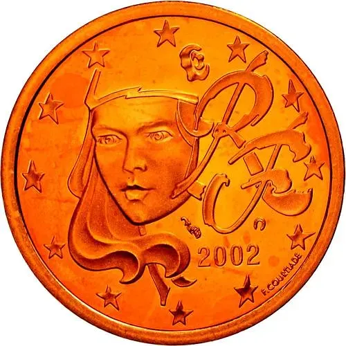 5 евроцентов 1999-2019 [Франция]