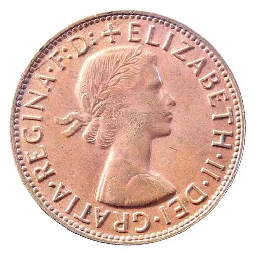 1 пенни 1963 [Австралия]