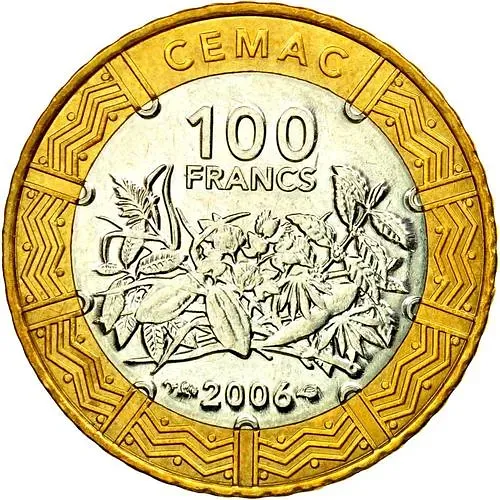 100 франков 2006 [Западная Африка (BCEAO)]