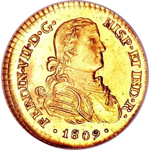 1 эскудо 1809-1812 [Мексика]