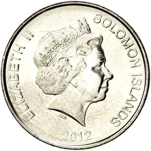 10 центов 2012 [Соломоновы Острова]