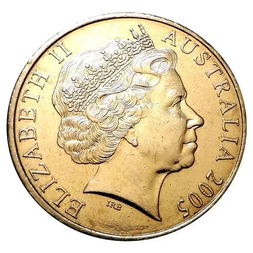 20 центов 2005, утконос [Австралия]