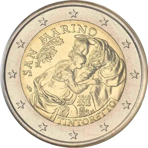 2 евро 2018, Тинторетто [Сан-Марино]