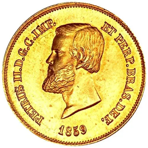 5000 рейсов 1854-1857 [Бразилия]