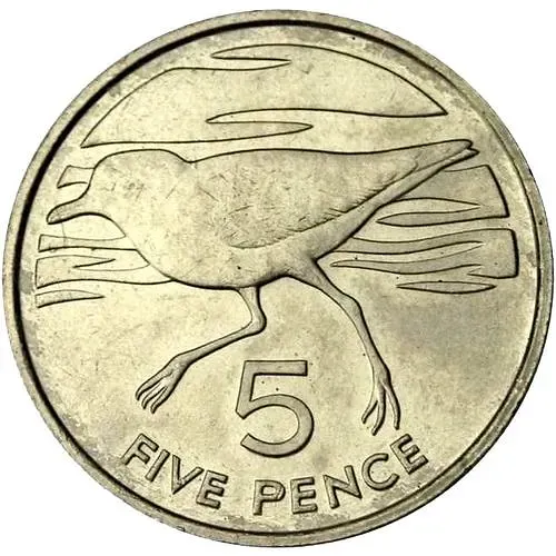 5 пенсов 1991 [Острова Святой Елены и Вознесения / Острова Святой Елены, Вознесения и Тристан-да-Кунья]