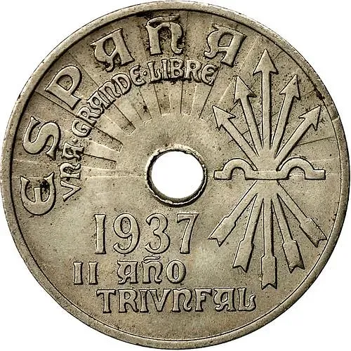 25 сентимо 1937 [Испания]