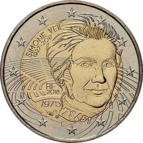 2 евро 2018, Вейль [Франция]