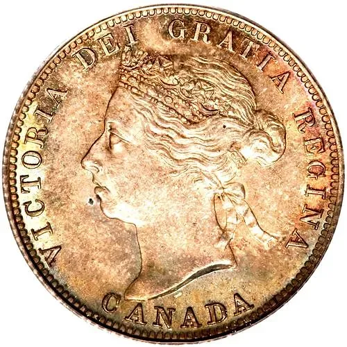 25 центов 1894 [Канада]