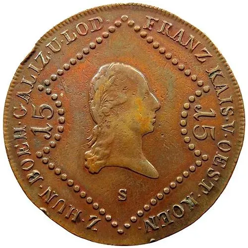 15 крейцеров 1807 [Австрия]