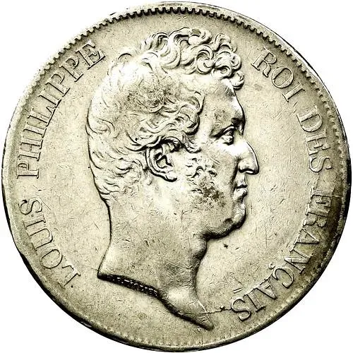 5 франков 1830-1831 [Франция]