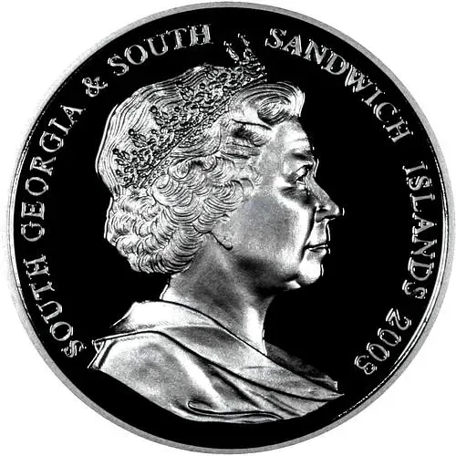2 фунта 2003, 21 год со дня рождения Принца Уильяма [Южная Георгия и Южные Сандвичевы Острова]
