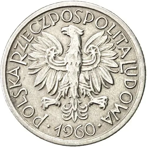 2 Zlotych 1960 [Poland]