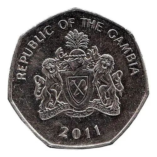 1 даласи 2011 [Гамбия]