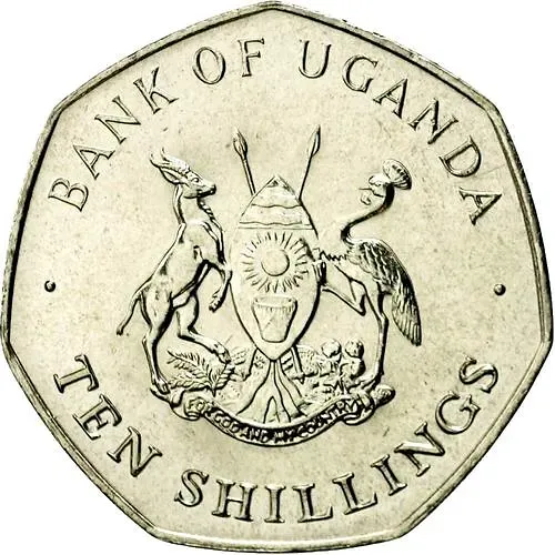 10 шиллингов 1987 [Уганда]