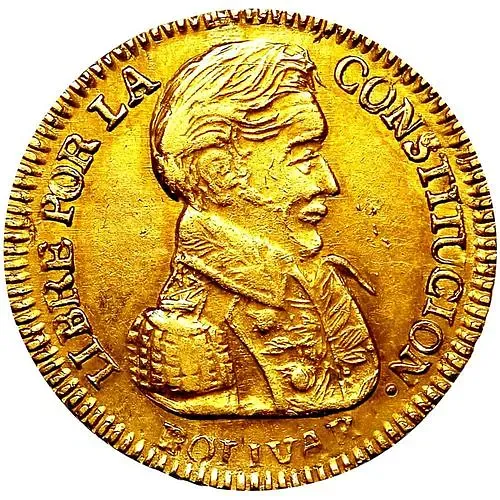 1 скудо 1831-1840 [Боливия]
