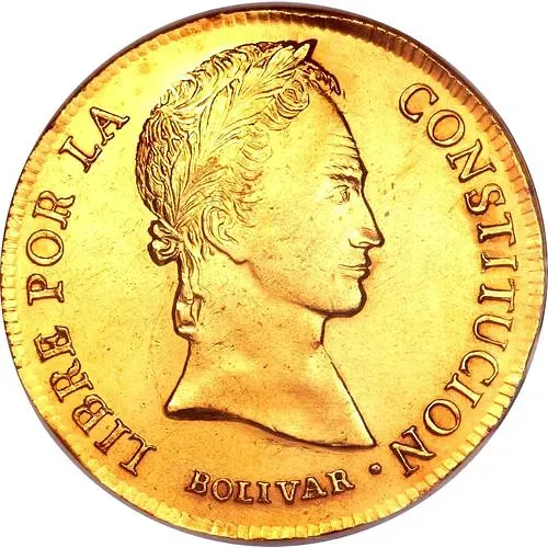 8 Scudo 1841-1847 [Bolivia]