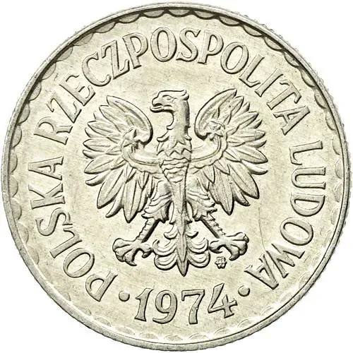 1 Zloty 1974 [Poland]