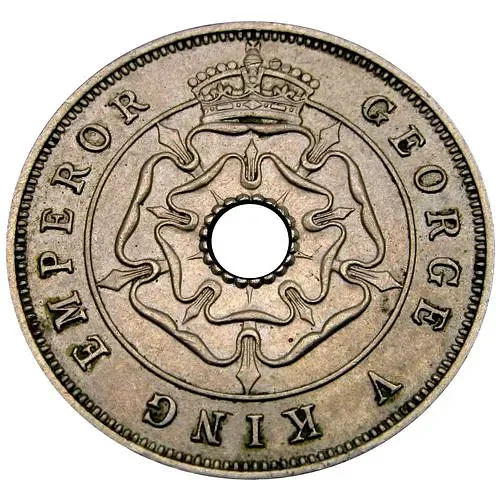 1 пенни 1935 [Зимбабве / Южная Родезия]