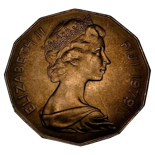 50 центов 1979, ФАО - 100 лет появлению индийцев на Фиджи [Фиджи]