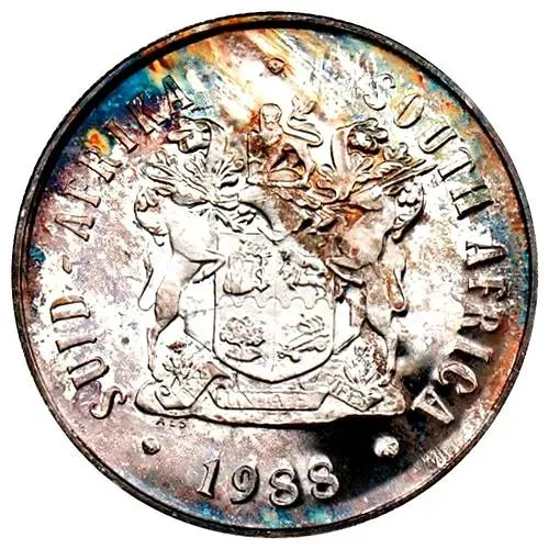 1 ранд 1988, 300 лет прибытию гугенотов в Капскую провинцию [ЮАР]