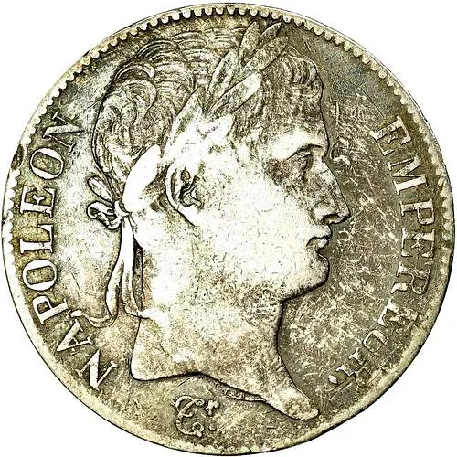 5 франков 1815, Наполеон I [Франция]