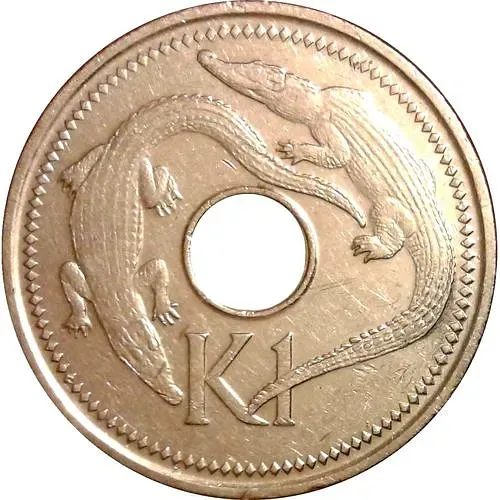 1 кина 2010 [Папуа - Новая Гвинея]