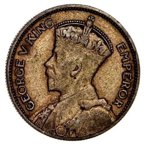 1 шиллинг 1935 [Новая Зеландия]