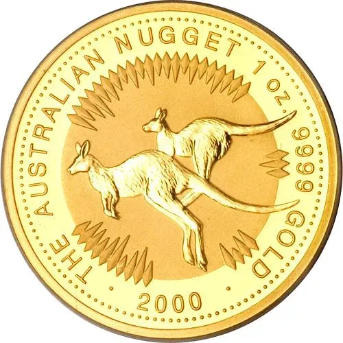 100 долларов 2000, кенгуру [Австралия]