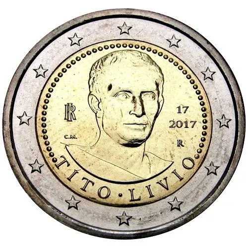2 евро 2017, Тит Ливий [Италия]