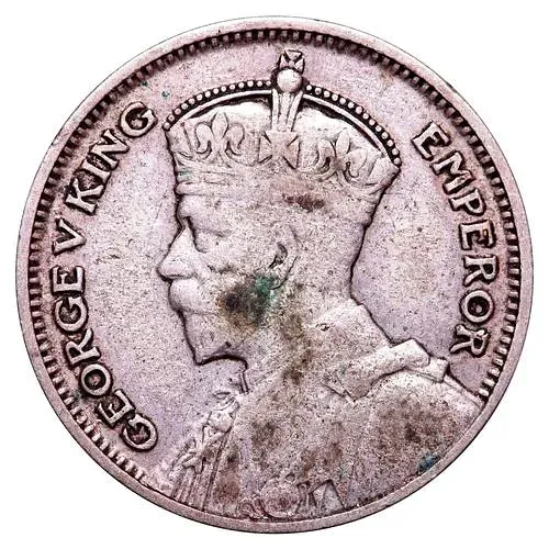 6 пенсов 1933 [Новая Зеландия]