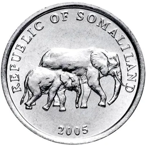 5 Shillings 2005 [Somalia / Somaliland]